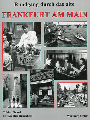 Cover Bildband Rundgang durch das alte Frankfurt